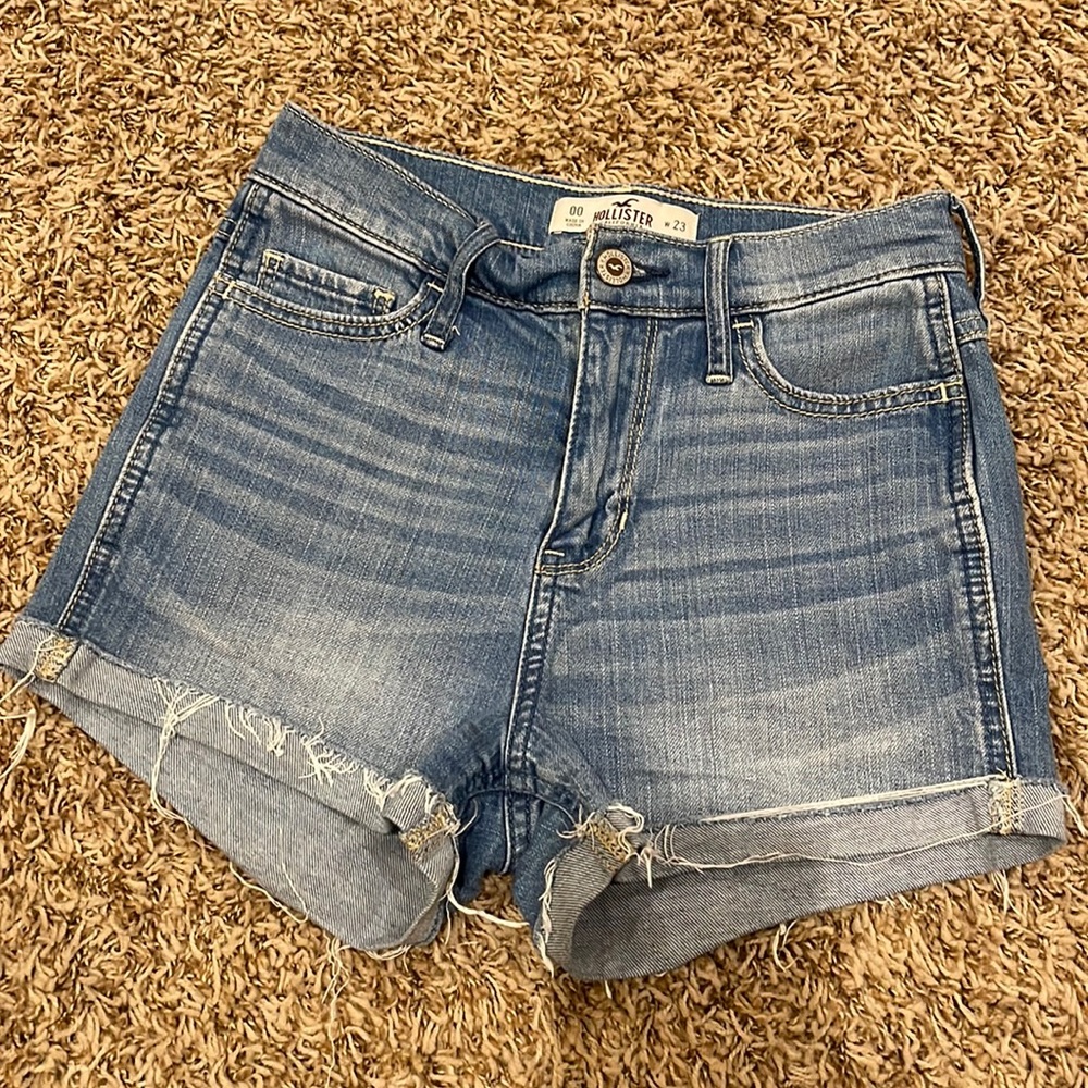 Hollister High Waisted Shorts